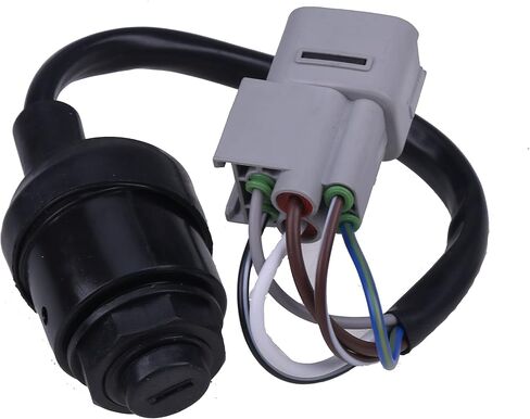 IEQFUE 27005-1244 مفتاح الإشعال مع مفاتيح متوافقة مع Kawasaki Mule 3000 ، 3010 ، 3020 (2001-2008) in Saudi Arabia