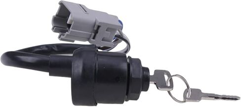 IEQFUE 27005-1244 مفتاح الإشعال مع مفاتيح متوافقة مع Kawasaki Mule 3000 ، 3010 ، 3020 (2001-2008) in Saudi Arabia