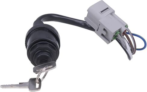 IEQFUE 27005-1244 مفتاح الإشعال مع مفاتيح متوافقة مع Kawasaki Mule 3000 ، 3010 ، 3020 (2001-2008) in Saudi Arabia