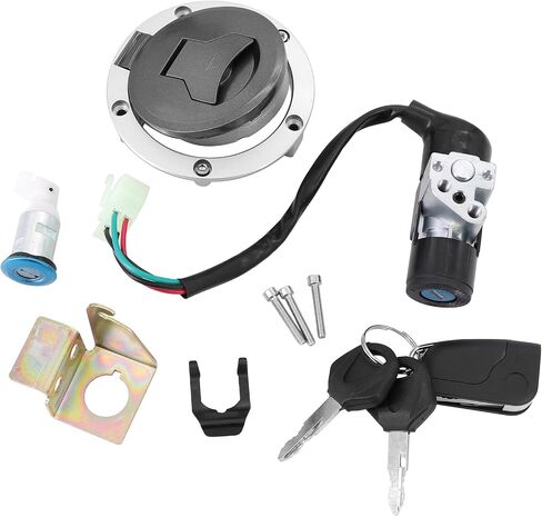 مفتاح مفتاح الإشعال ، قفل مفتاح غاز الوقود 35010-K26-B03 متوافق مع Honda Grom MSX125 M2 & M3 35010-K26-B02 in Saudi Arabia