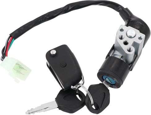 مفتاح مفتاح الإشعال ، قفل مفتاح غاز الوقود 35010-K26-B03 متوافق مع Honda Grom MSX125 M2 & M3 35010-K26-B02 in Saudi Arabia
