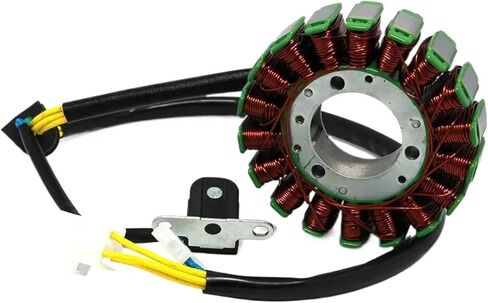 93mm 103mm 18 لفائف Magneto Stator لـ Majesty YP250 Roketa MC-54B Linhai Vog 250 257 260 300 LH170MM AEOLUS BMS Diamo (93mm) in Kuwait