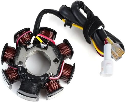 ملف Magneto Stator مع طوقا لـ 400 520 SX Racing 2000 2001 2002 in Saudi Arabia