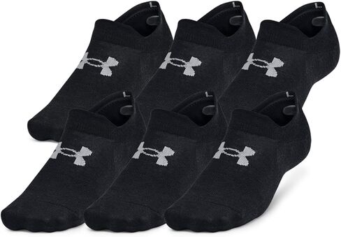 Under Armor Essential Ultra Low Tab Socks 6 Pack in Kuwait