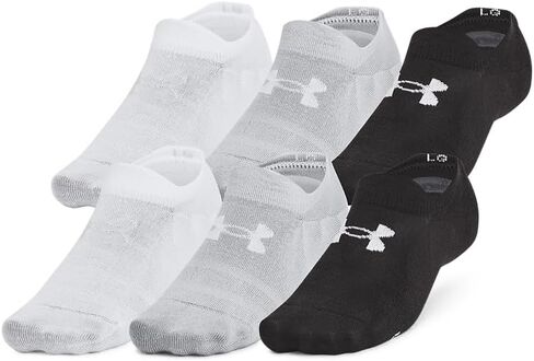 Under Armour Essential Ultra Low Tab Socks 6 Pack in Saudi Arabia