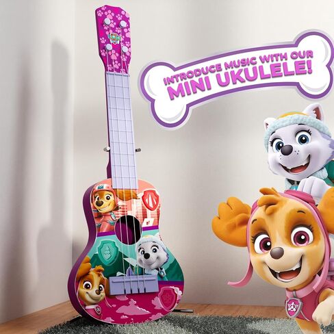 يمكن أن تلعب لعبة Lollipop Spongebob Duculele Guitar Guitar ، 4 String Mini Guitar الموسيقية ، لعبة التعلم التعليمي ، مع حزام أو اختيارات - مثالية للمبتدئين in Kuwait