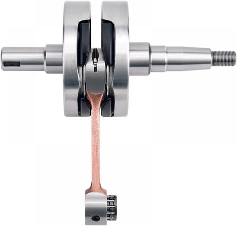 Motorcycle Crankshaft With Pin Bearing Compatible With 85SX 105SX Chassis XC 105SX Engine 105 XC 105XC 85XC 47030018000 47030018100 in Saudi Arabia