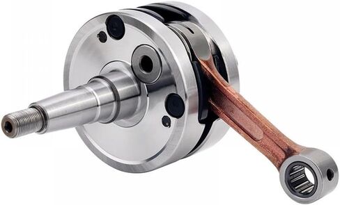 Motorcycle Crankshaft With Pin Bearing Compatible With 85SX 105SX Chassis XC 105SX Engine 105 XC 105XC 85XC 47030018000 47030018100 in Saudi Arabia