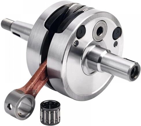 Motorcycle Crankshaft With Pin Bearing Compatible With 85SX 105SX Chassis XC 105SX Engine 105 XC 105XC 85XC 47030018000 47030018100 in Saudi Arabia