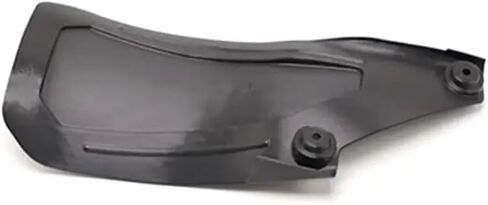 Universal Motorcycle Rear Fender Mudguard Plastic Kit with Shock Absorber Air Box and Mud Flap Splash Guard for TE GASGAS EC250F Compatibility(Black) in Kuwait