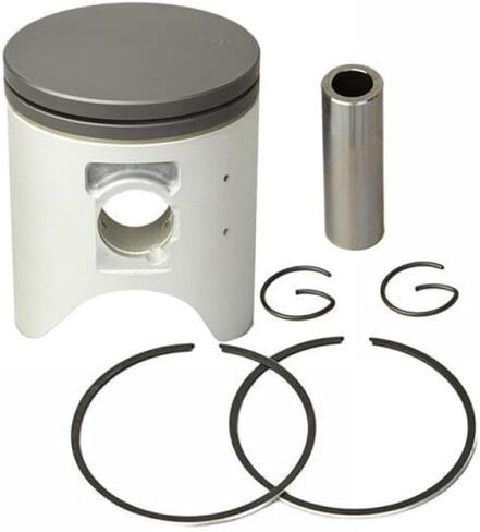 Piston Rings Kit Size 66mm To 67mm Compatible With CRM250 246 KAE MD24 CRM 250 Motorcycle Engine Parts(1 Set 66mm) in Saudi Arabia
