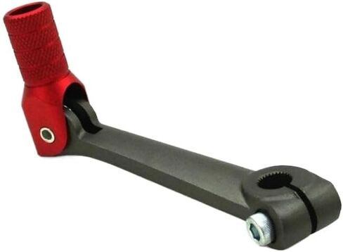 Aluminium Folding Short Gear Shift Lever Compatible with 50cc to 160cc SSR Thumpstar CRF50 Pit Dirt Bikes in Saudi Arabia