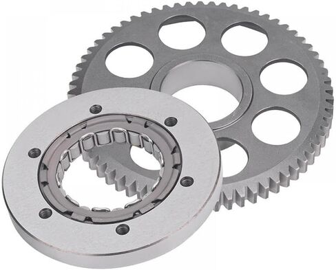 Motorcycle Starter Clutch Assembly Compatible With 690 R SMC LC4 Models 75032000002 75032000102 75040020100 75030018150 in Saudi Arabia