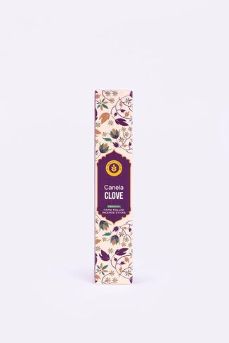 Incense Sticks Gift Pack – 6 Fragrances x 20 Sticks Each, Hand Rolled Insents with Incense Holder – Coconut Canela Fruit Passion ICY Mint Ocean Drive Canela Clove Tangy Lemon in Saudi Arabia