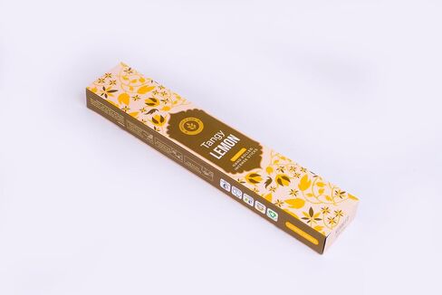 Incense Sticks Gift Pack – 6 Fragrances x 20 Sticks Each, Hand Rolled Insents with Incense Holder – Coconut Canela Fruit Passion ICY Mint Ocean Drive Canela Clove Tangy Lemon in Saudi Arabia