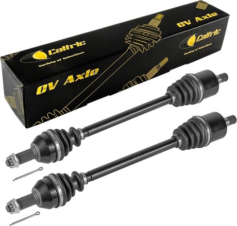 محور Caltric 2x الأمامي CV متوافق مع Honda Pioneer Pioneer 1000 SXS1000M3 2017-2021 / Pioneer 1000-5 SXS1000M5 2017-2021 اليسار / اليمين in Saudi Arabia