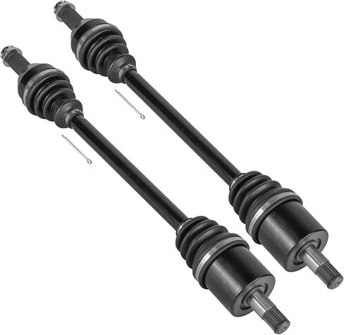 محور Caltric 2x الأمامي CV متوافق مع Honda Pioneer Pioneer 1000 SXS1000M3 2017-2021 / Pioneer 1000-5 SXS1000M5 2017-2021 اليسار / اليمين in Saudi Arabia