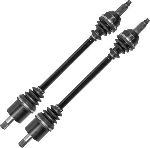 محور Caltric 2x الأمامي CV متوافق مع Honda Pioneer Pioneer 1000 SXS1000M3 2017-2021 / Pioneer 1000-5 SXS1000M5 2017-2021 اليسار / اليمين in Saudi Arabia
