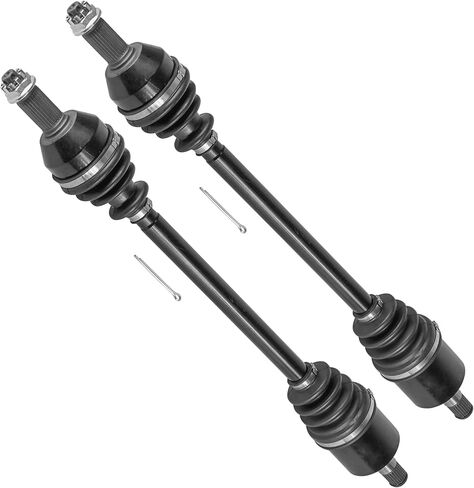 محور Caltric 2x الأمامي CV متوافق مع Honda Pioneer Pioneer 1000 SXS1000M3 2017-2021 / Pioneer 1000-5 SXS1000M5 2017-2021 اليسار / اليمين in Saudi Arabia