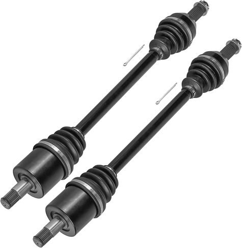 محور Caltric 2x الأمامي CV متوافق مع Honda Pioneer Pioneer 1000 SXS1000M3 2017-2021 / Pioneer 1000-5 SXS1000M5 2017-2021 اليسار / اليمين in Saudi Arabia