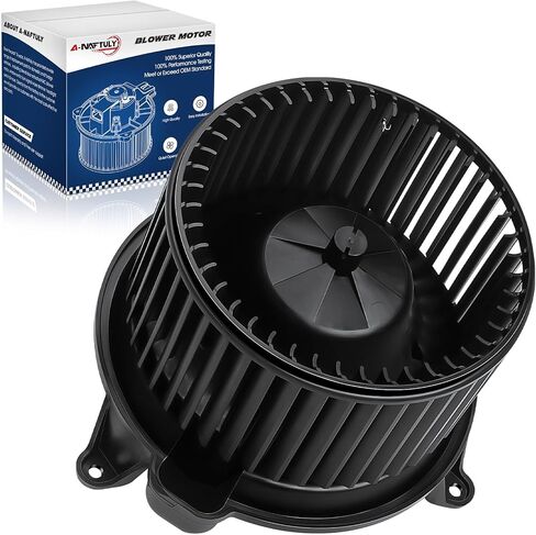 AC BLOWER MOTOR FANS FITS لعام 2005 2006 2007 فورد خمسمائة ، حرة ، V6 3.0L ، 05-07 MERCURY MONTEGO ، استبدال محرك سخان البلاستيك الأمامي HVAC 700177 ، 6F9Z18504A ، 5F9Z19805DA in Kuwait