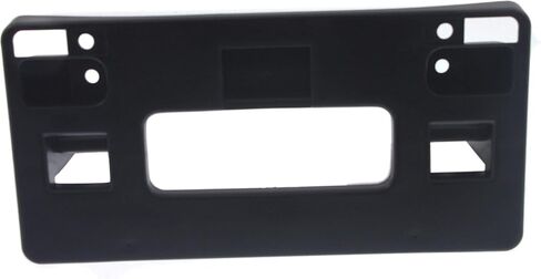 Garage-Pro Front License Plate Bracket for HONDA ACCORD 2008-2012 Base Textured Black Sedan in Saudi Arabia