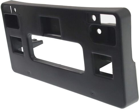 Garage-Pro Front License Plate Bracket for HONDA ACCORD 2008-2012 Base Textured Black Sedan in Saudi Arabia