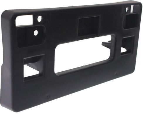 Garage-Pro Front License Plate Bracket for HONDA ACCORD 2008-2012 Base Textured Black Sedan in Saudi Arabia
