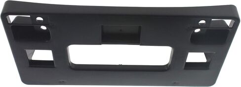Garage-Pro Front License Plate Bracket for HONDA ACCORD 2008-2012 Base Textured Black Sedan in Saudi Arabia