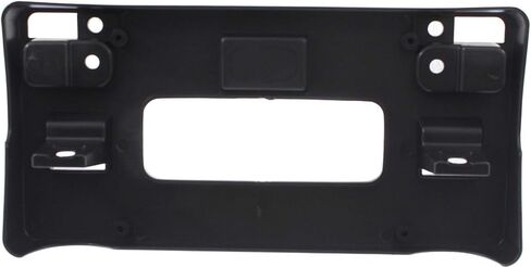 Garage-Pro Front License Plate Bracket for HONDA ACCORD 2008-2012 Base Textured Black Sedan in Saudi Arabia