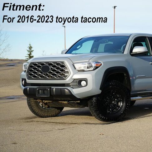 Front License Plate Frame Tag Mounting Bracket Holder Fits for 2016 2017 2018 2019 2020 2021 2022 2023 Toyota Tacoma Replace 7510104011 TO1068134 in Saudi Arabia