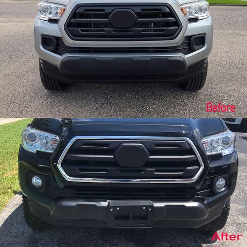 Front License Plate Frame Tag Mounting Bracket Holder Fits for 2016 2017 2018 2019 2020 2021 2022 2023 Toyota Tacoma Replace 7510104011 TO1068134 in Saudi Arabia