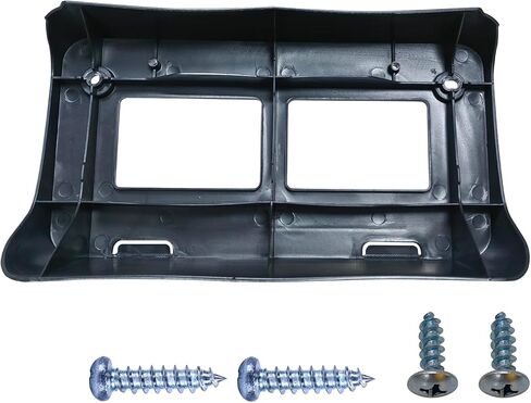 Front License Plate Frame Tag Mounting Bracket Holder Fits for 2016 2017 2018 2019 2020 2021 2022 2023 Toyota Tacoma Replace 7510104011 TO1068134 in Saudi Arabia