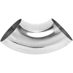 motoforti 90 درجة المنحنى المنحنى للسيارة أنابيب العادم المعدلة الأنابيب 3 "بوصة OD سماكة 1.2 مم/18GA 76x185x1.2mm 201 in Saudi Arabia