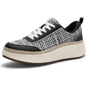 Women Espadrille Platform Sneakers Shunky Fashion أحذية غير رسمية للنساء in Kuwait