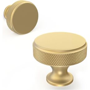 10 Pack Kitchen Cabinet Knobs Matte Black Cabinet Pulls Black Knurled Drawer Knobs Kitchen Hardware in Saudi Arabia
