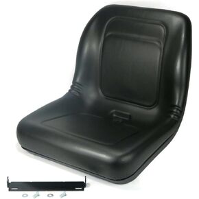 The ROP Shop Black High Back Seat & Bracket fits Gravely Mowers ZT52 HD, ZT60 HD, ZTXL 1634 in Kuwait