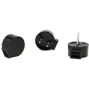 10pcs/lot TMB9650 Buzzer 3V 5V Active Buzzer 2700Hz Magnetic Long Continous Beep Tone 9650 9.6 * 5MM 5MM Pitch(10pcs TMB9650-5V) in Kuwait