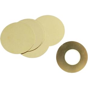 10PCS 35MM 50MM Piezo Elements Buzzer Sounder Sensor Trigger Drum Disc Copper Piezo buzzers(35mm-10PCS) in Kuwait
