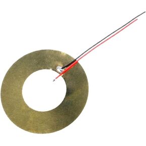 5pcs Piezoelectric Piezo Ceramic Wefer Plate Dia 50mm لمستشعر مكبرات الصوت مع الأسلاك in Saudi Arabia