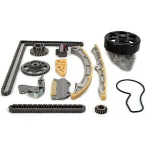 Timing Chain Kit Water Pump Fit 2003-2011 for Honda Element 2.4L, 2007-2009 for Honda CR-V 2.4L, 2004-2008 for Acura TSX 2.4L, 2003-2007 for Honda Accord 2.4L in Saudi Arabia