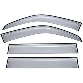 WellVisors Window Visors Wind Deflectors Compatible with Toyota 1998-2007 Land Cruiser Premium Series Rain Guards 3-847TY019 in Kuwait