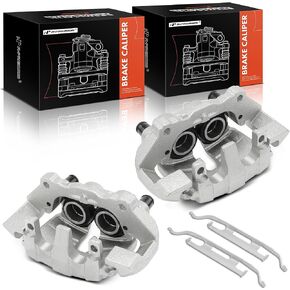 A -Premium Disc Brake Calipers Assembly مع قوس متوافق مع Volvo XC60 2010 2011 2012 2014 2015 - السائق الأمامي والراكب 2pcs in Saudi Arabia