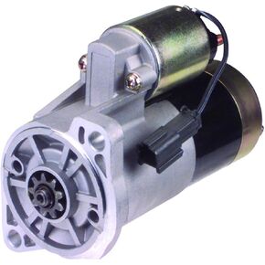 OEG Parts New Starter Compatible with Nissan Xterra 2.4L 2000 2001, Frontier 2.4L 1998 1999 A.T Only, Pickup 2.4L 1996 1997 2008, Urvan 2.4L 2000-2007 23300-1S711 23300-1S772 944280521700 M000T60081 in Kuwait