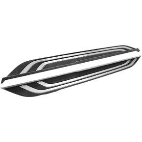 IKON MOTORSPORTS Running Boards Compatible with 2019-2023 Toyota RAV4, 2021-2023 Toyota RAV4 Prime, Factory Style Side Step Running Board Nerf Bars in Pair in Saudi Arabia