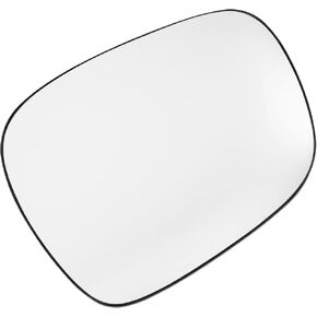 for BMW X3 2011-2014 - Pack of 1 White Glass Car Rearview Passenger Right Side Heated Mirror Glass Replacement W/Backing Plate Fit in Saudi Arabia