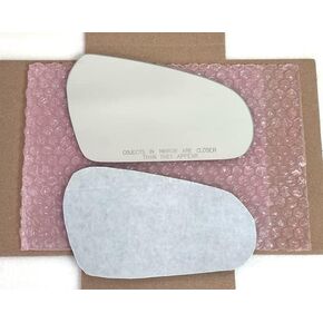 Replacement Mirror Glass with Full Size Adhesive for 2019-22 HYUNDAI VELOSTER Passenger Side View Right RH in Saudi Arabia