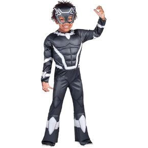 Marvel Spin Official Toddler Deluxe Halloween Costume - Premium Quality Padded Jumpsuit and Fabric Headpiece (3T-4T) in Kuwait