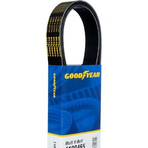 أحزمة Goodyear 1100585 حزام السربنتين ، 10-RIB ، 58.5 "طول لعام 2004-2016 لعام 2016-2016 International & 2004-2008 Volvo 12.4L L6 758CI in Saudi Arabia