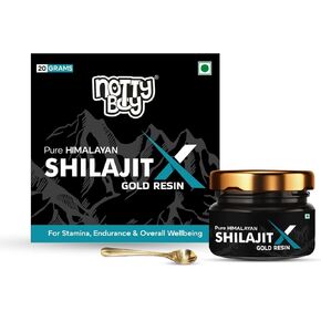 NOTTY BOY Pure Himalayan Shilajit Resin with Nano Gold 20g in Saudi Arabia